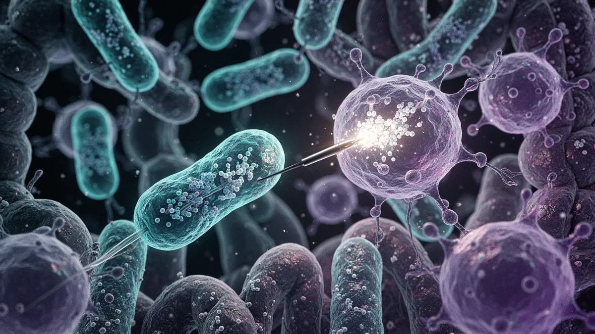 Darmbakterien steuern Immunsystem direkt - Foto: über boerse-global.de