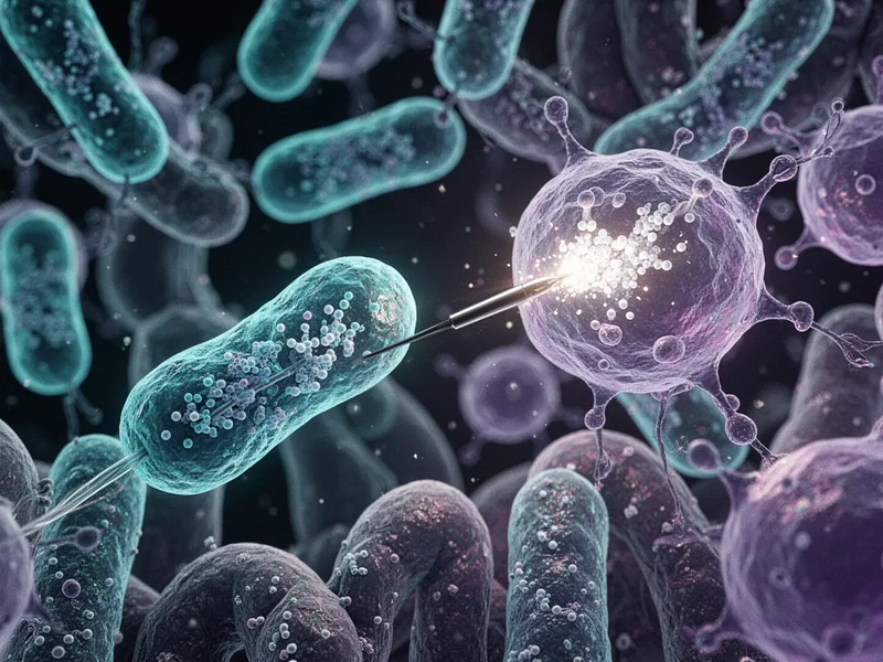 Darmbakterien steuern Immunsystem direkt - Foto: über boerse-global.de