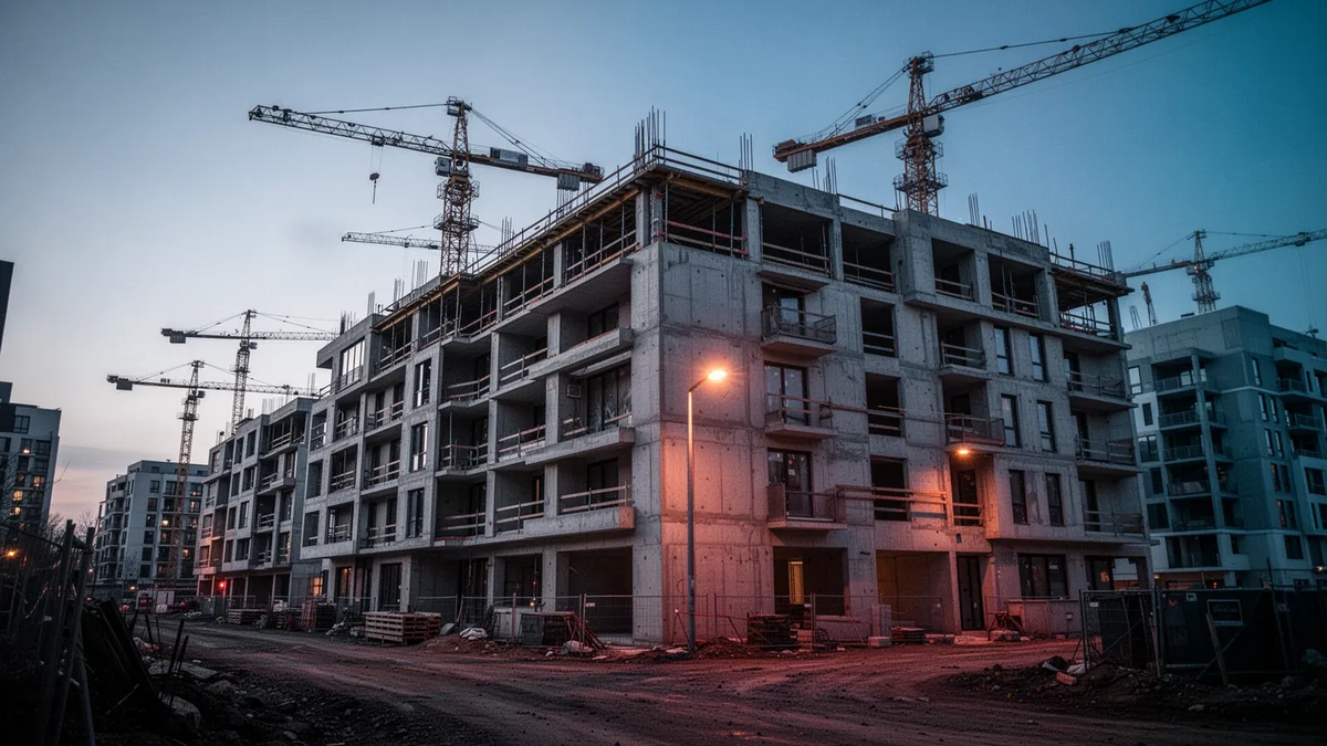 Sozialwohnungen: Deutschland verfehlt sein Bauziel dramatisch - Foto: über boerse-global.de