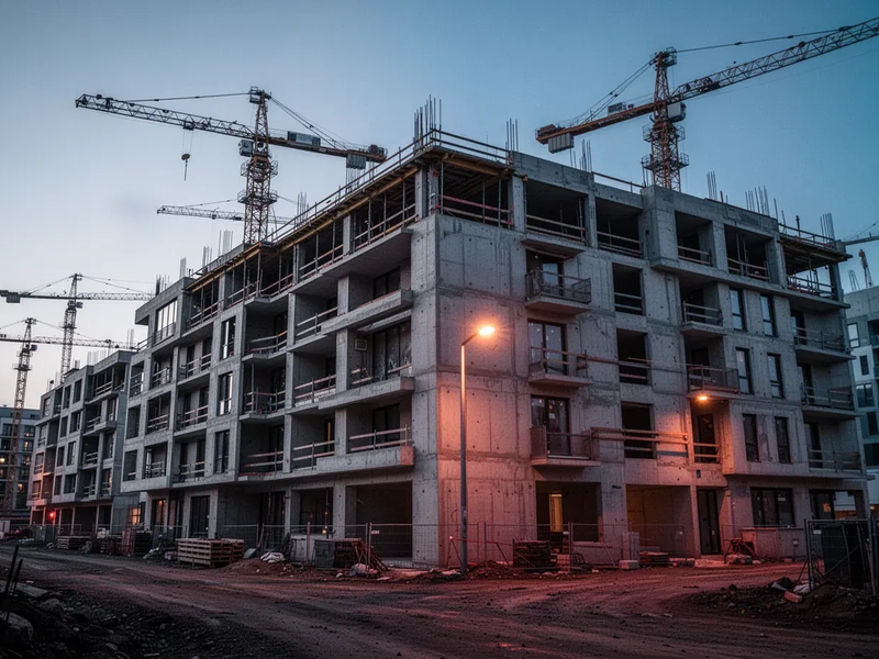 Sozialwohnungen: Deutschland verfehlt sein Bauziel dramatisch - Foto: über boerse-global.de