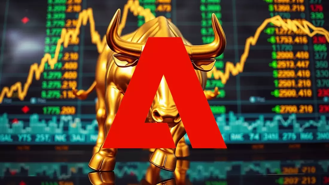 Adobe’s Strategic Pivot: Embedding AI Deep Within Enterprise Workflows Illustration mit AI erstellt übermittelt durch boerse-global.de