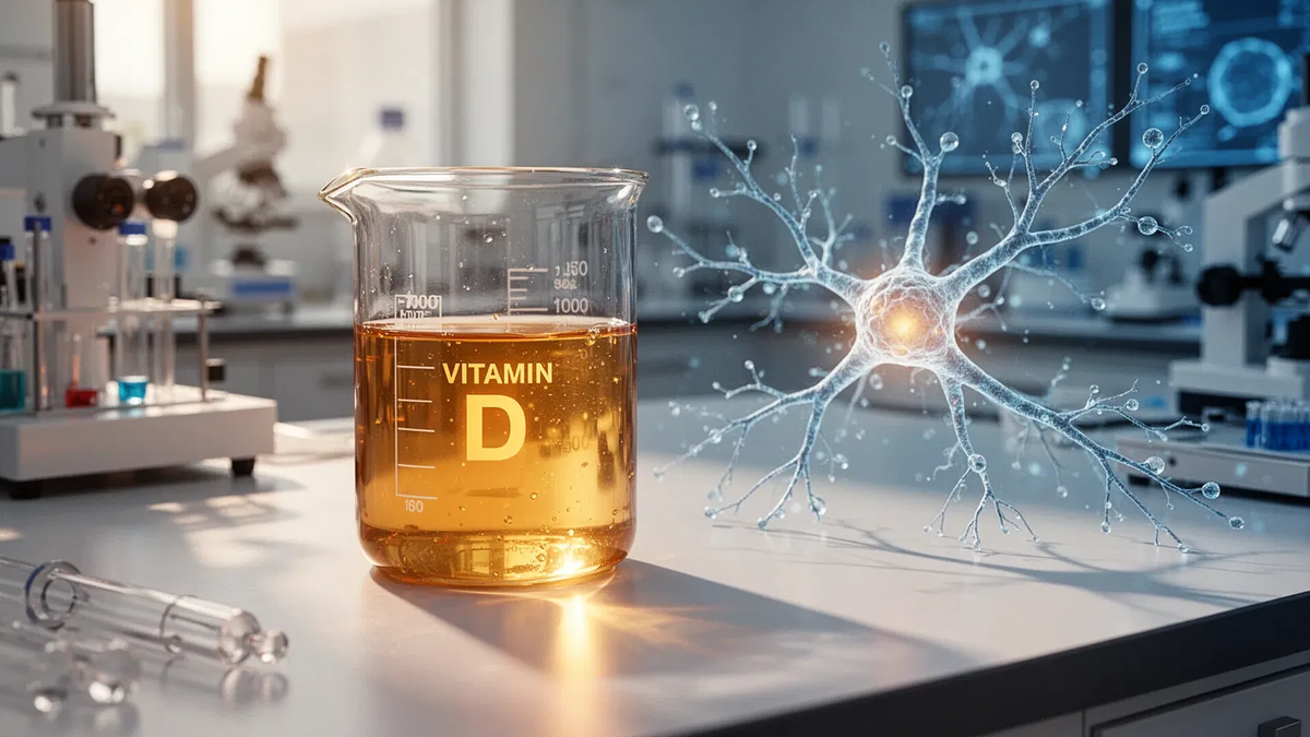 Vitamin D bremst frühe Multiple Sklerose aus - Foto: über boerse-global.de