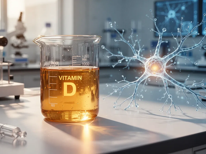 Vitamin D bremst frühe Multiple Sklerose aus - Foto: über boerse-global.de