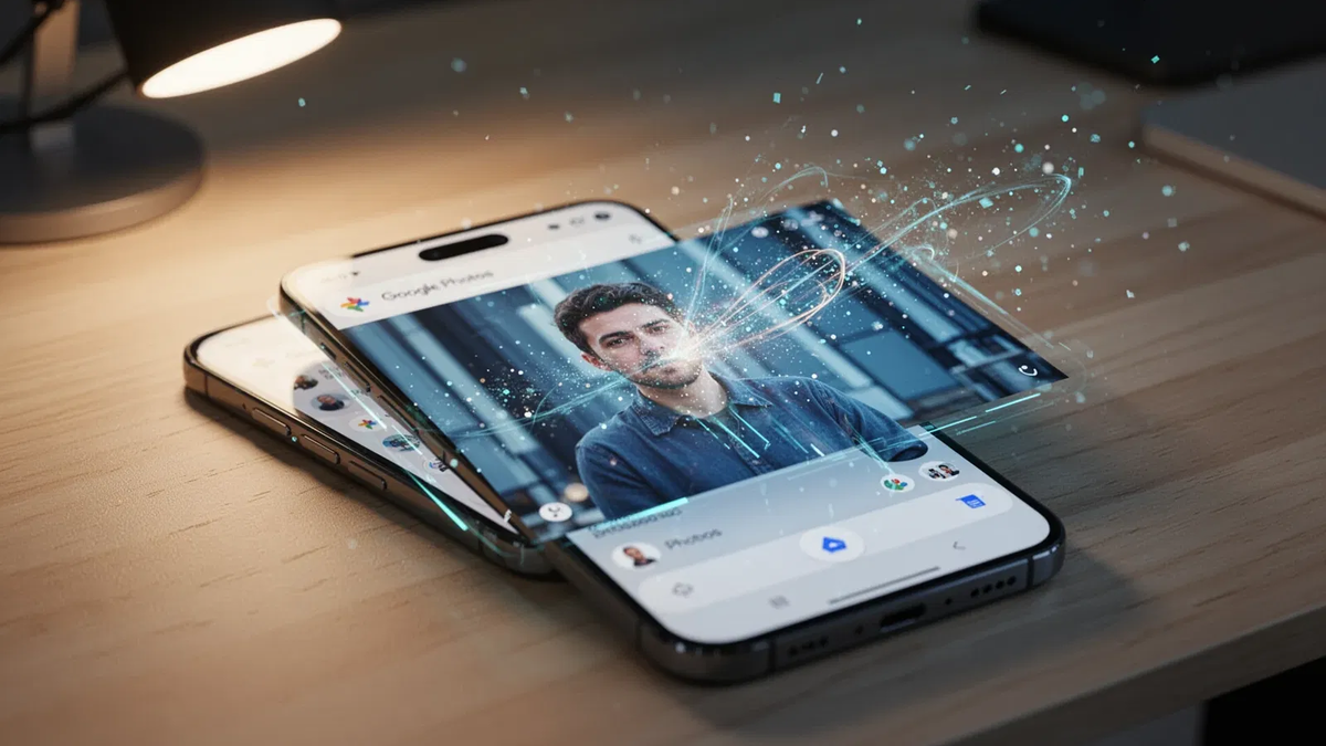 Google Photos bringt KI-Videozauber für jedermann - Foto: über boerse-global.de