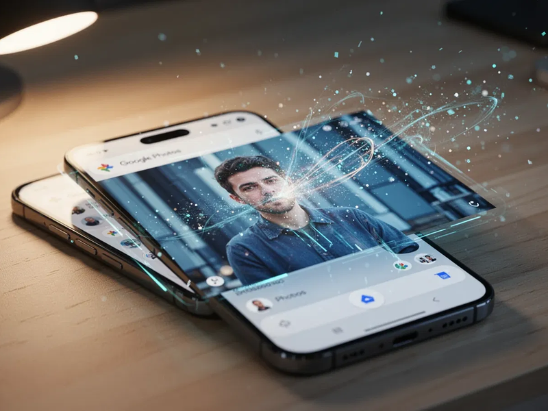 Google Photos bringt KI-Videozauber für jedermann - Foto: über boerse-global.de