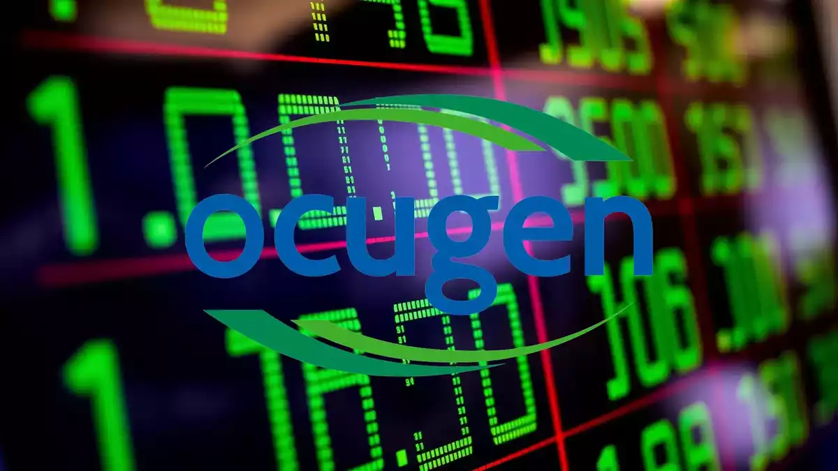 Ocugen Secures Funding to Advance Gene Therapy Pipeline Through 2026 Illustration mit AI erstellt.