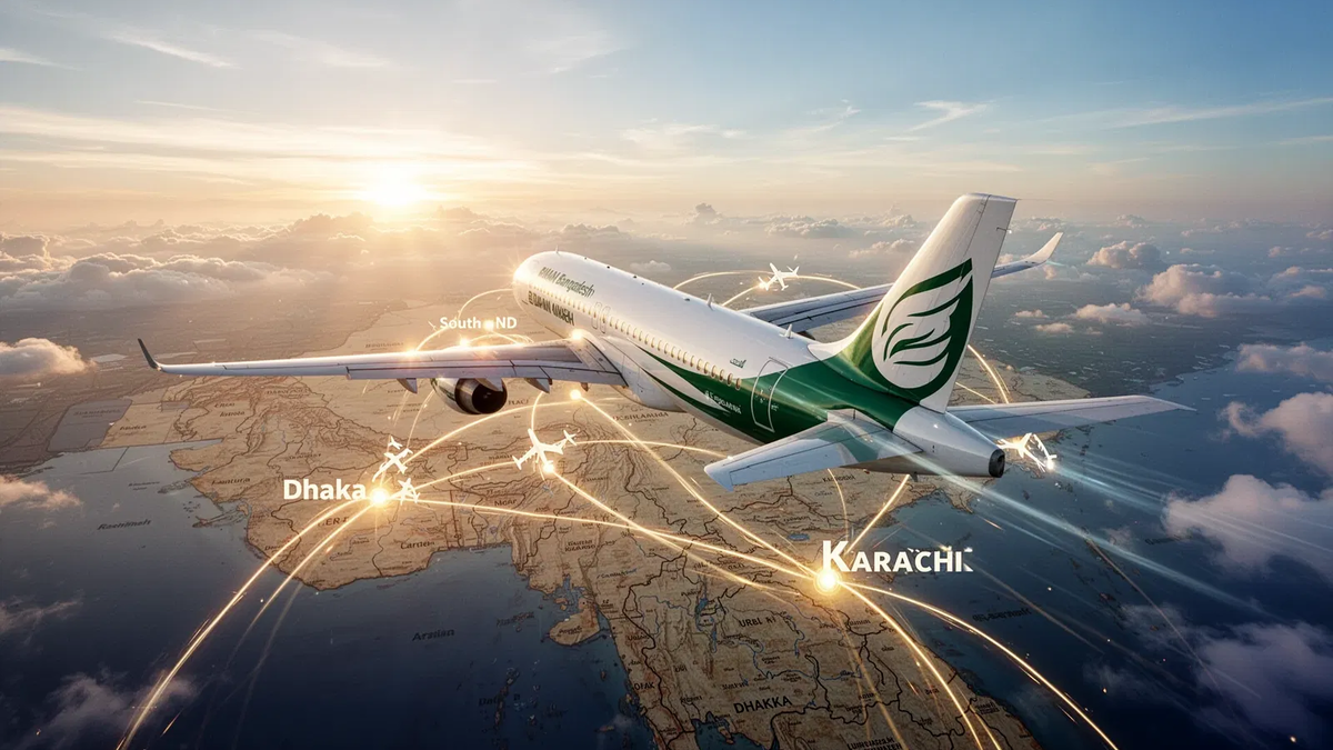 Bangladesch und Pakistan nehmen nach 14 Jahren Direktflüge wieder auf - Foto: über boerse-global.de