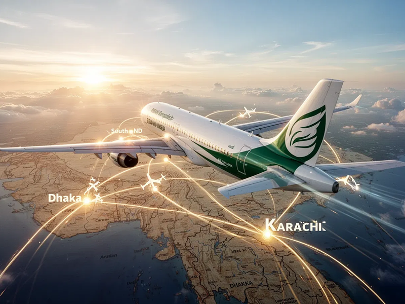 Bangladesch und Pakistan nehmen nach 14 Jahren Direktflüge wieder auf - Foto: über boerse-global.de