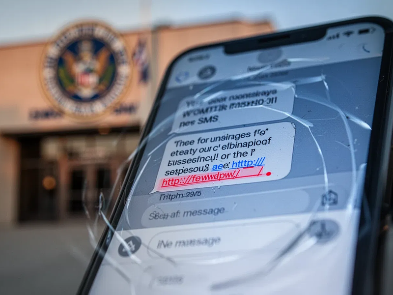 Delaware warnt vor gefälschten SMS-Strafzetteln - Foto: über boerse-global.de