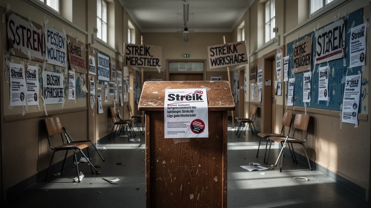 TVStud: Bundesweiter Streik erhöht Druck auf Länder - Foto: über boerse-global.de