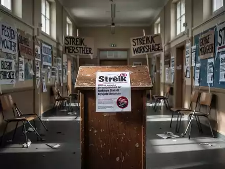 TVStud: Bundesweiter Streik erhöht Druck auf Länder - Foto: über boerse-global.de