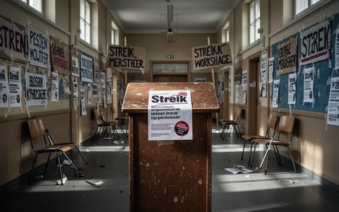 TVStud: Bundesweiter Streik erhöht Druck auf Länder - Foto: über boerse-global.de