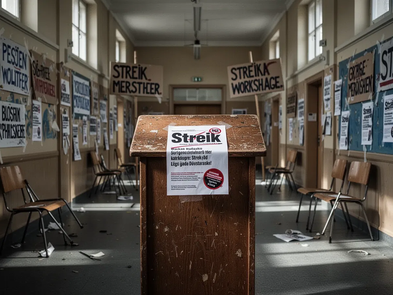 TVStud: Bundesweiter Streik erhöht Druck auf Länder - Foto: über boerse-global.de