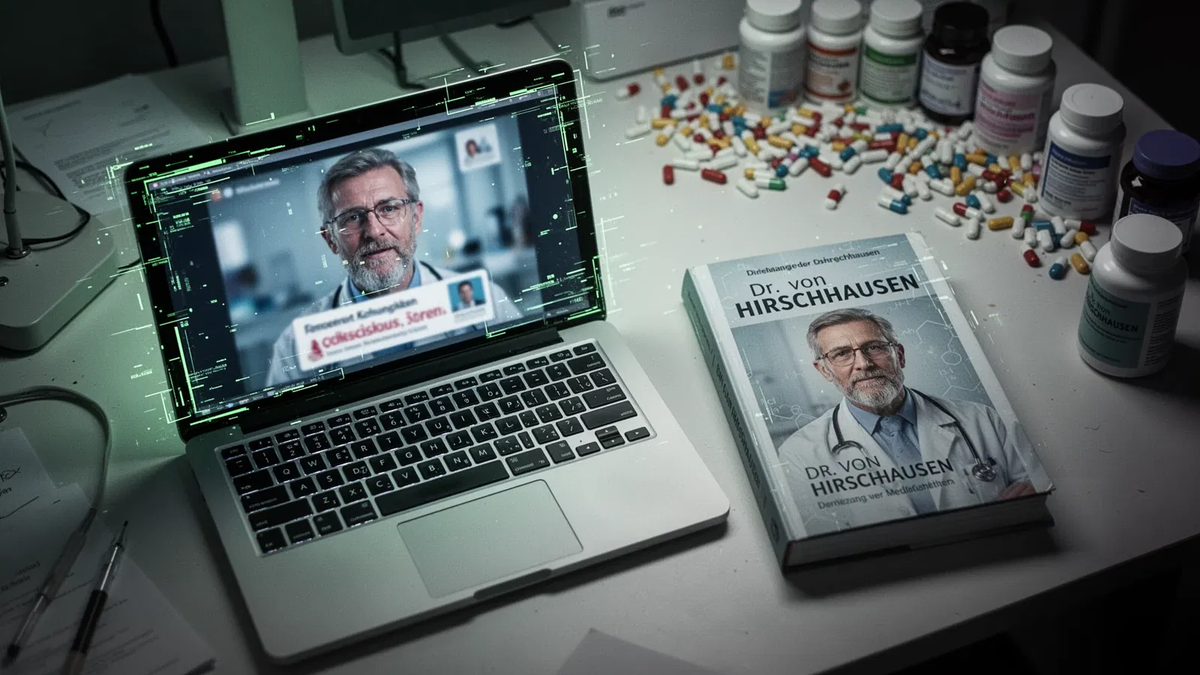 Betrüger missbrauchen von Hirschhausen für Gesundheits-Fakes - Foto: über boerse-global.de