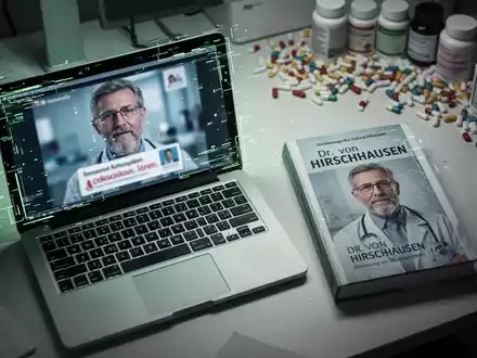Betrüger missbrauchen von Hirschhausen für Gesundheits-Fakes - Foto: über boerse-global.de