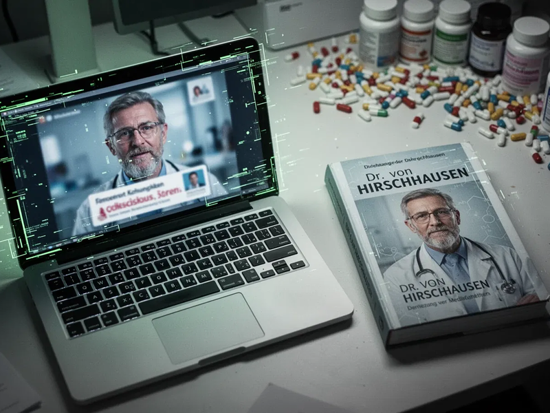 Betrüger missbrauchen von Hirschhausen für Gesundheits-Fakes - Foto: über boerse-global.de