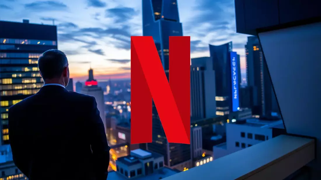 Is Netflix Stock a Buy After Its Recent Decline? Illustration mit AI erstellt übermittelt durch boerse-global.de