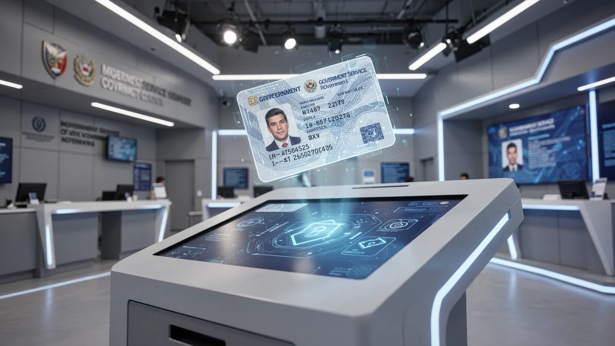 Digitaler Personalausweis: 2026 wird zum Wendepunkt - Foto: über boerse-global.de