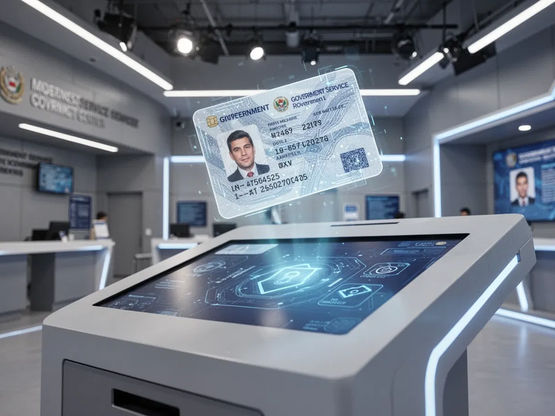 Digitaler Personalausweis: 2026 wird zum Wendepunkt - Foto: über boerse-global.de