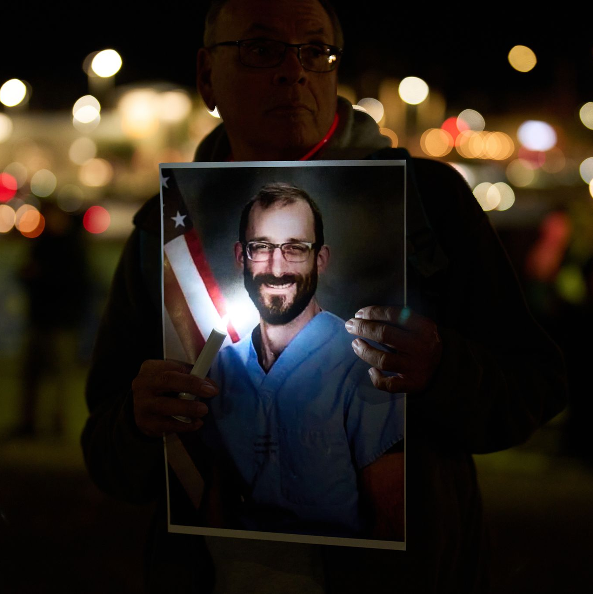 Alex Pretti wurde durch Schüsse von Bundesbeamten getötet. (Archivbild) - Foto: John Locher/AP/dpa