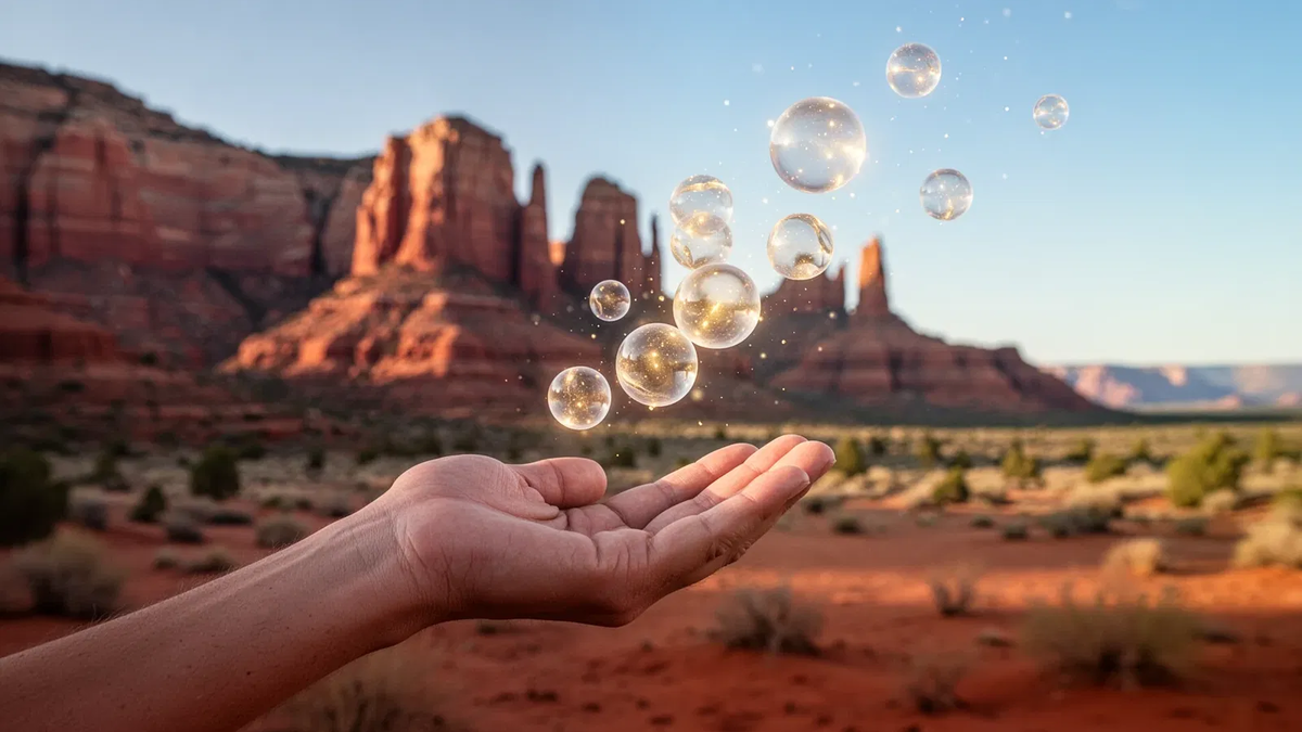 Sedona-Methode: Alte Technik für mentale Ruhe feiert Comeback - Foto: über boerse-global.de