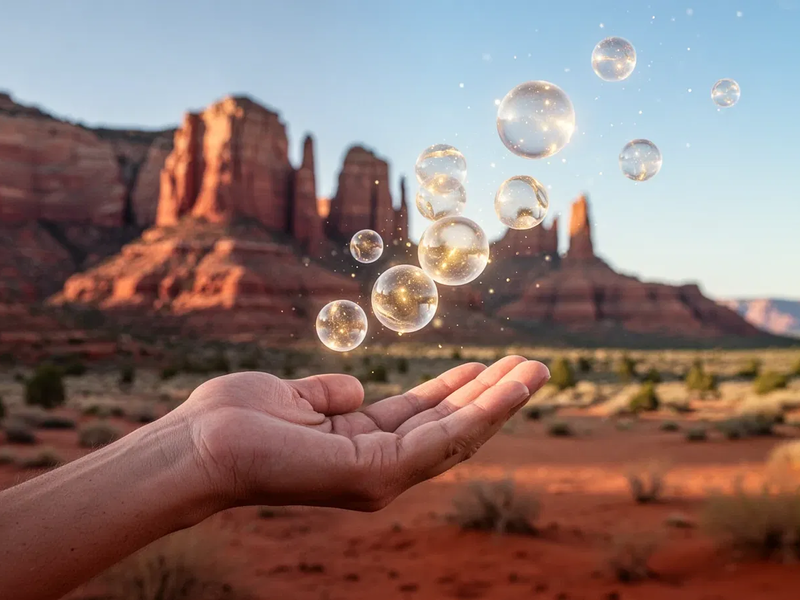 Sedona-Methode: Alte Technik für mentale Ruhe feiert Comeback - Foto: über boerse-global.de