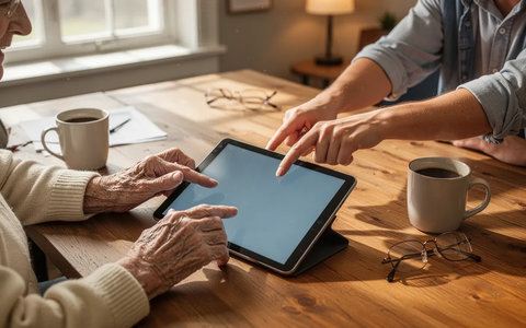 Tech-Mentoring in Lincoln: Studenten schließen digitale Kluft für Senioren - Foto: über boerse-global.de Tech-Mentoring in Lincoln: Studenten schließen digitale Kluft für Senioren - Foto: über boerse-global.de