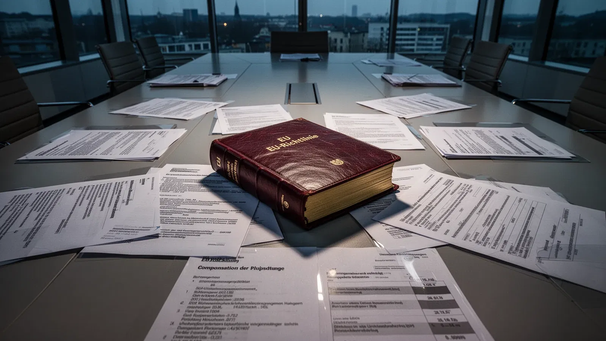 EU-Entgelttransparenz: Neue Haftungsrisiken für Vorstände - Foto: über boerse-global.de