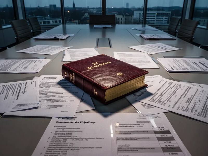 EU-Entgelttransparenz: Neue Haftungsrisiken für Vorstände - Foto: über boerse-global.de