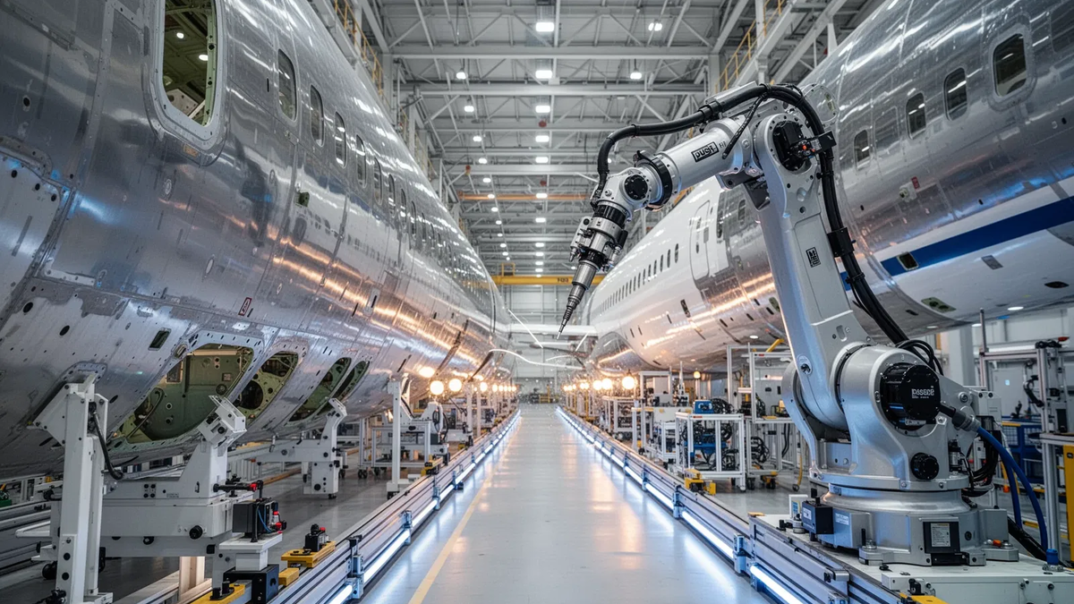 Airbus setzt in Hamburg auf Roboter für Rekord-Produktion - Foto: über boerse-global.de