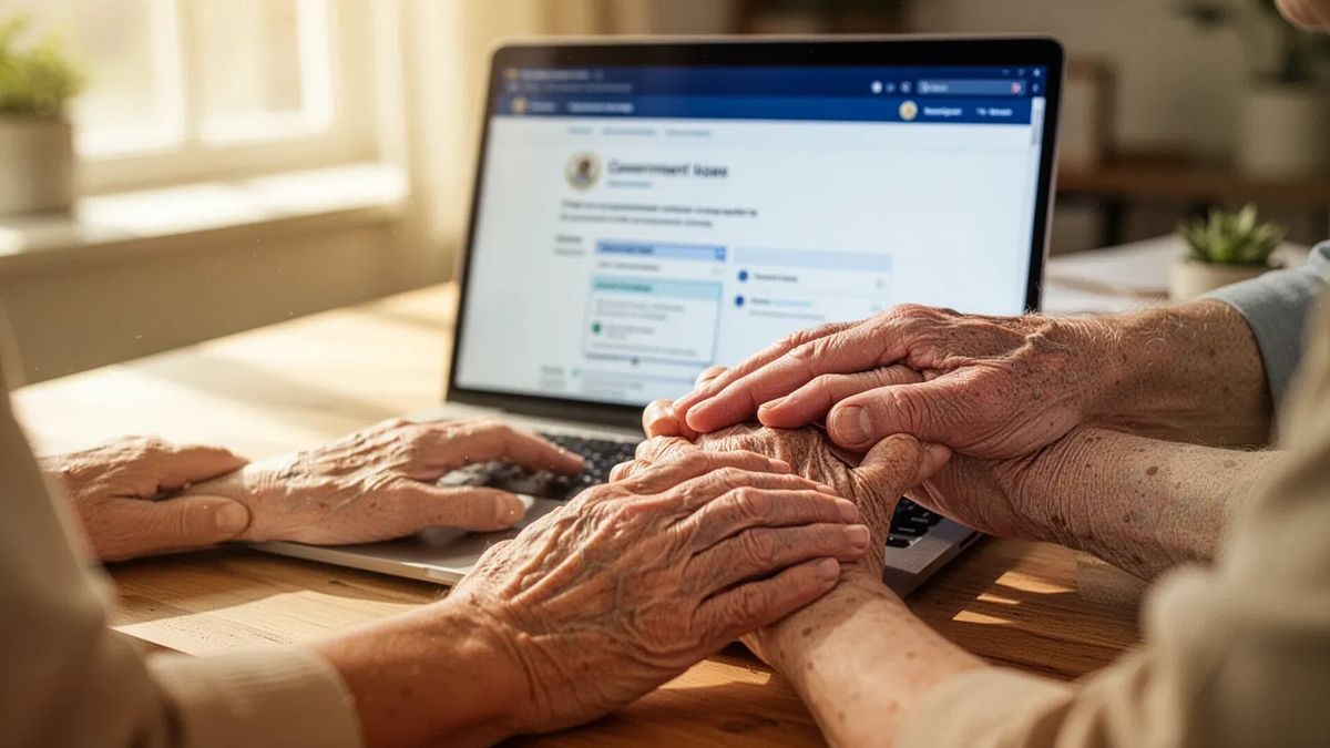 FinanzOnline erlaubt jetzt Vertretung für Senioren - Foto: über boerse-global.de