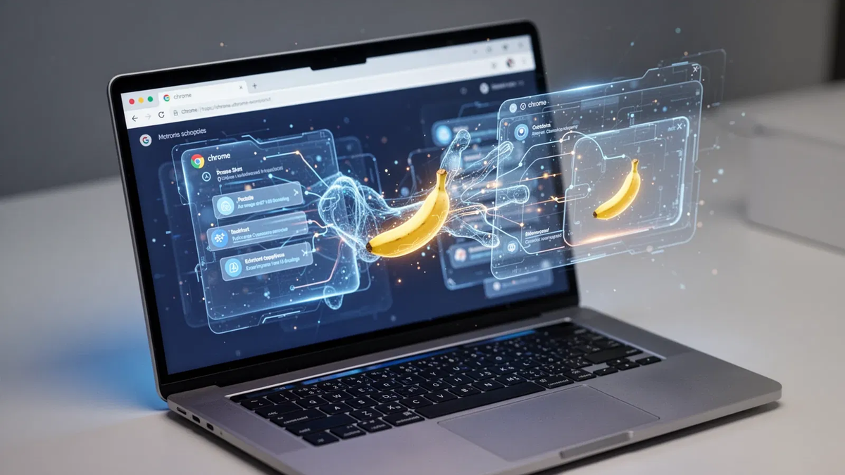 Chrome wird zum KI-Assistenten: Google startet „Auto Browse“ und „Nano Banana“ - Foto: über boerse-global.de