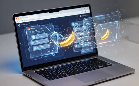 Chrome wird zum KI-Assistenten: Google startet „Auto Browse“ und „Nano Banana“ - Foto: über boerse-global.de