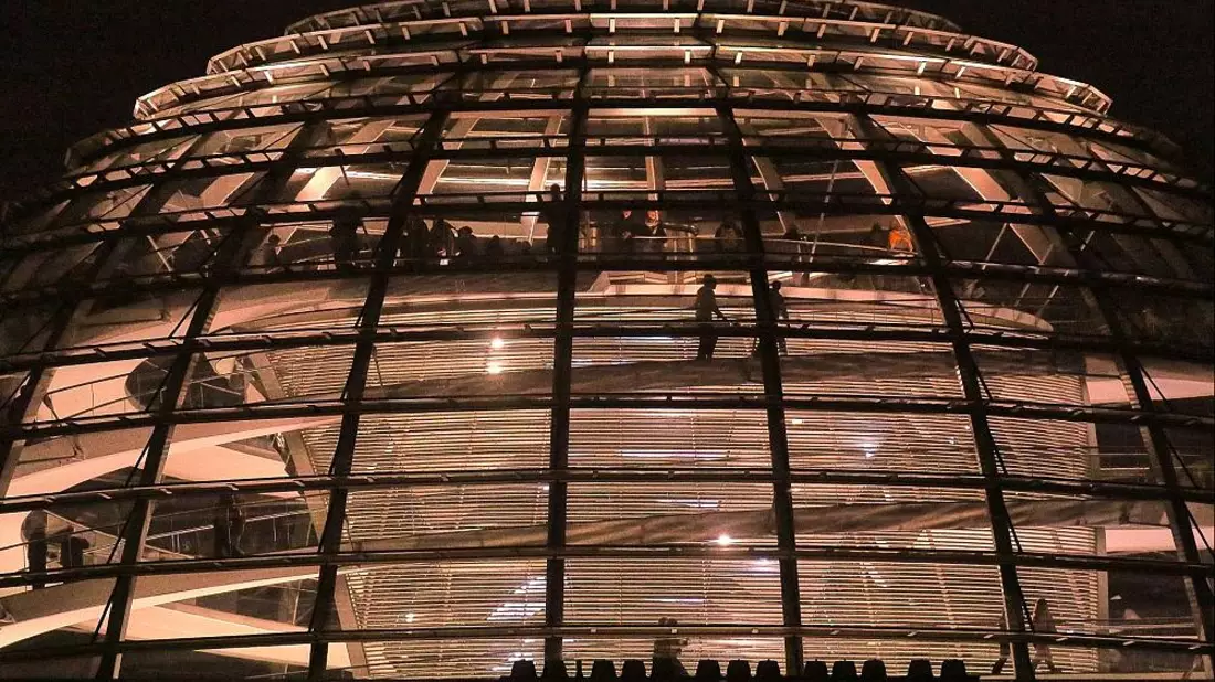 Deutscher Bundestag (Archiv) - Bild: via dts Nachrichtenagentur