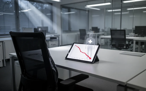 Krankenstand auf Rekordhoch: Präsentismus wird zur versteckten Gefahr - Foto: über boerse-global.de