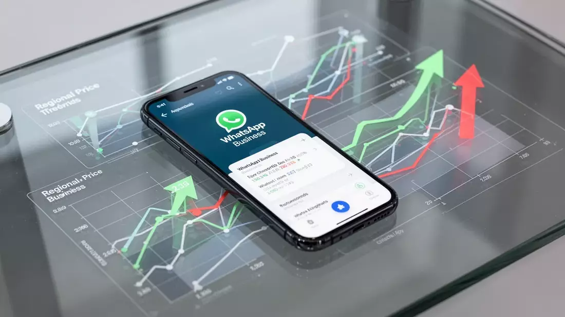 WhatsApp Business: Neue Preise treffen Unternehmen weltweit - Bild: über boerse-global.de