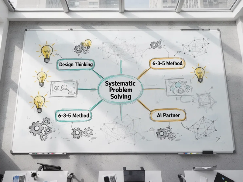 Kreative Problemlösung wird zur Schlüsselkompetenz - Foto: über boerse-global.de