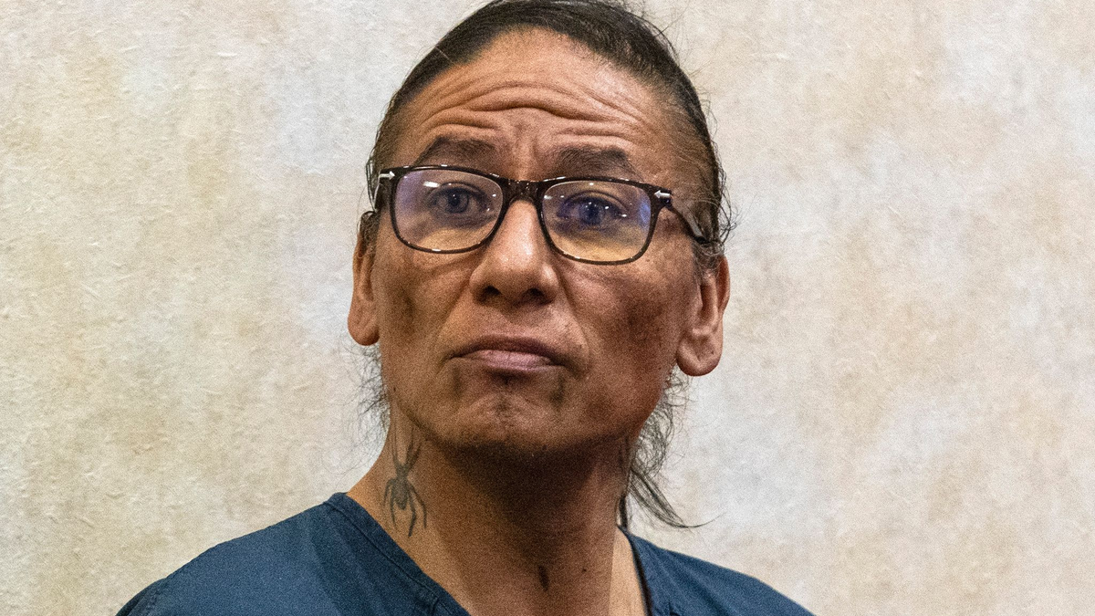 Nathan Chasing Horse wurde von einer Jury wegen Missbrauchs schuldig befunden. (Archivbild)  - Foto: Bizuayehu Tesfaye/Las Vegas Review-Journal/AP/dpa