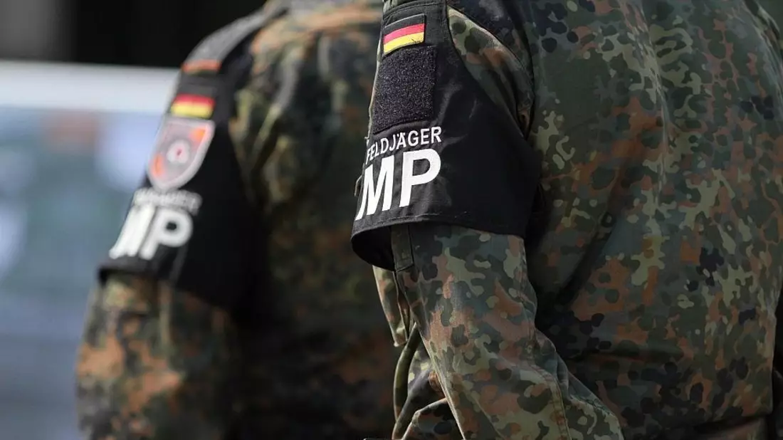 Feldjäger (Archiv) - Bild: via dts Nachrichtenagentur