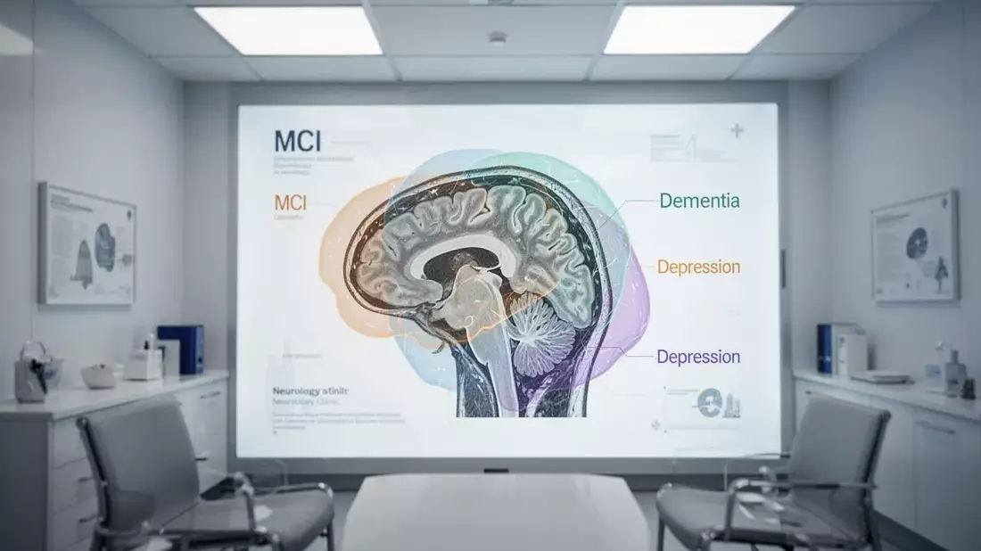 Demenz, Depression, MCI: Die große diagnostische Herausforderung - Bild: über boerse-global.de