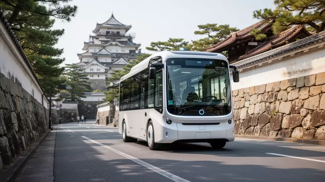 Hikone testet selbstfahrende E-Busse für den ländlichen Raum - Bild: über boerse-global.de