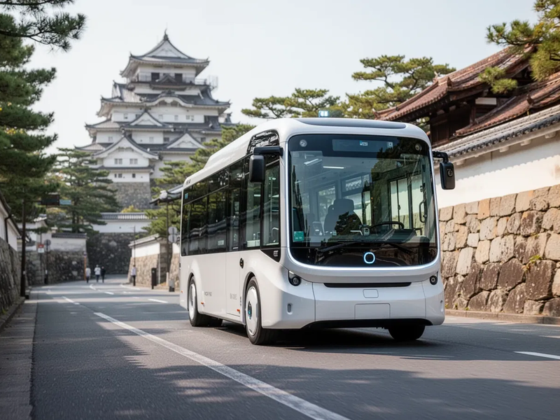 Hikone testet selbstfahrende E-Busse für den ländlichen Raum - Foto: über boerse-global.de