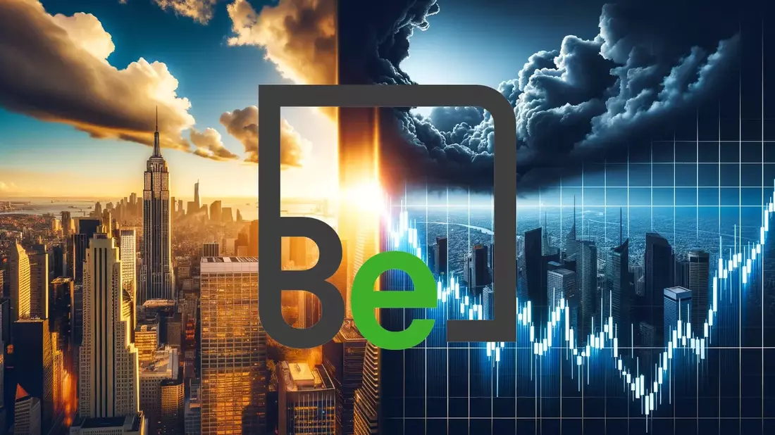 Bloom Energy: La cautela de Barclays frena el ímpetu bursátil Illustration mit AI erstellt übermittelt durch boerse-global.de