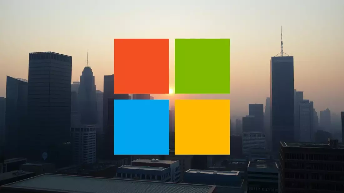 Microsoft en la encrucijada: Inversión récord en IA nubla unos resultados sólidos Illustration mit AI erstellt übermittelt durch boerse-global.de