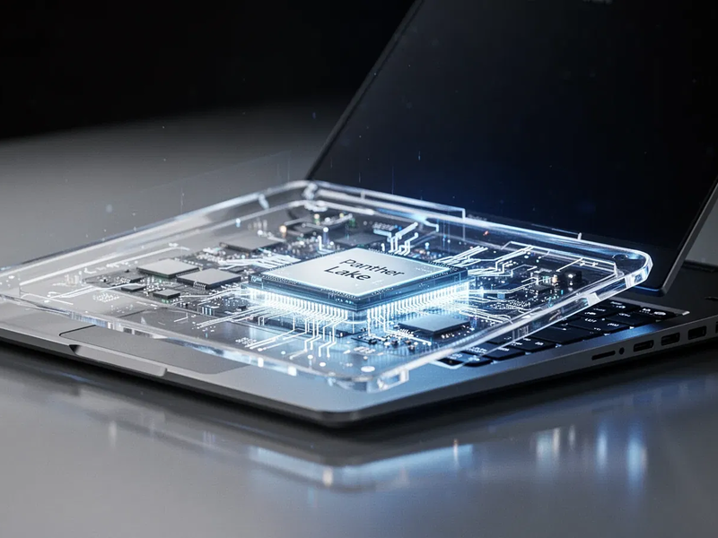 Intels Panther Lake: KI-Laptops mit 18A-Chips starten durch - Foto: über boerse-global.de