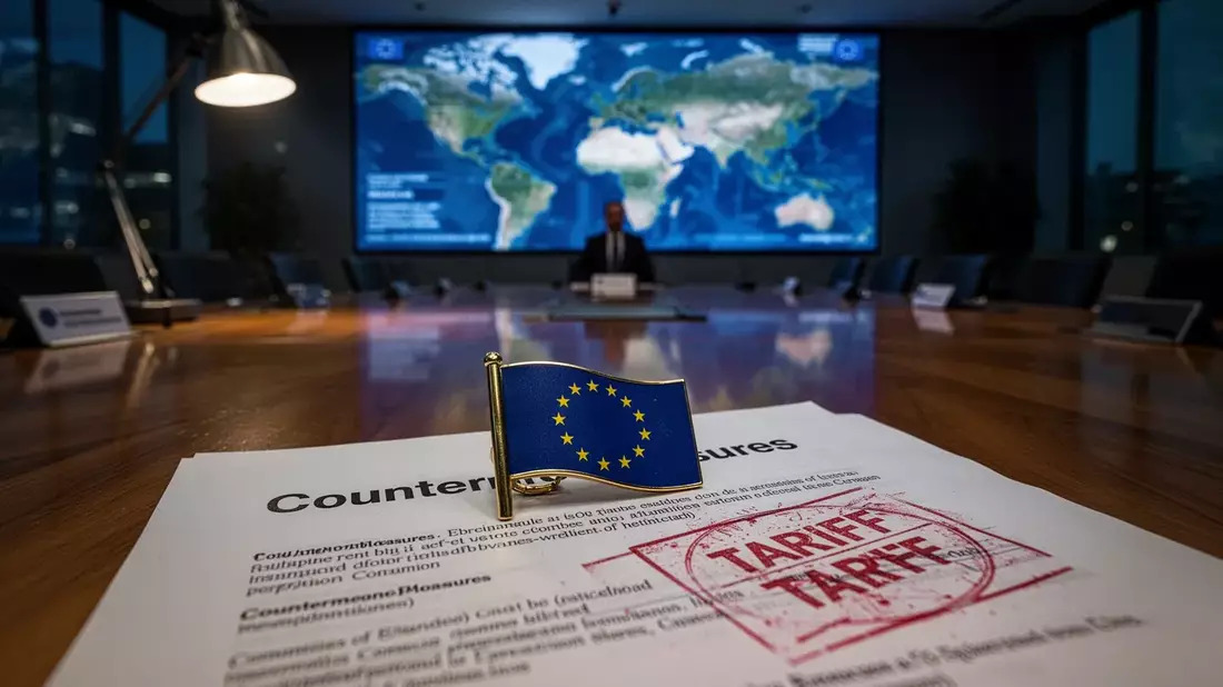 EU setzt auf Abwehr und neue Partner gegen US-Zolldrohungen - Bild: über boerse-global.de