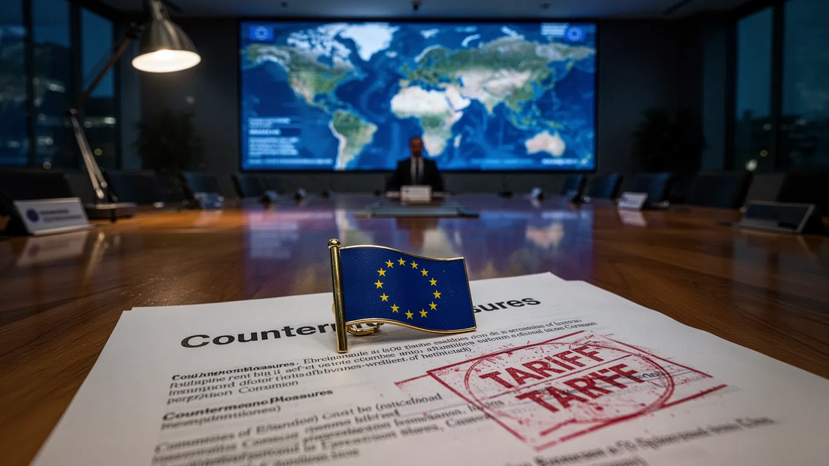 EU setzt auf Abwehr und neue Partner gegen US-Zolldrohungen - Foto: über boerse-global.de