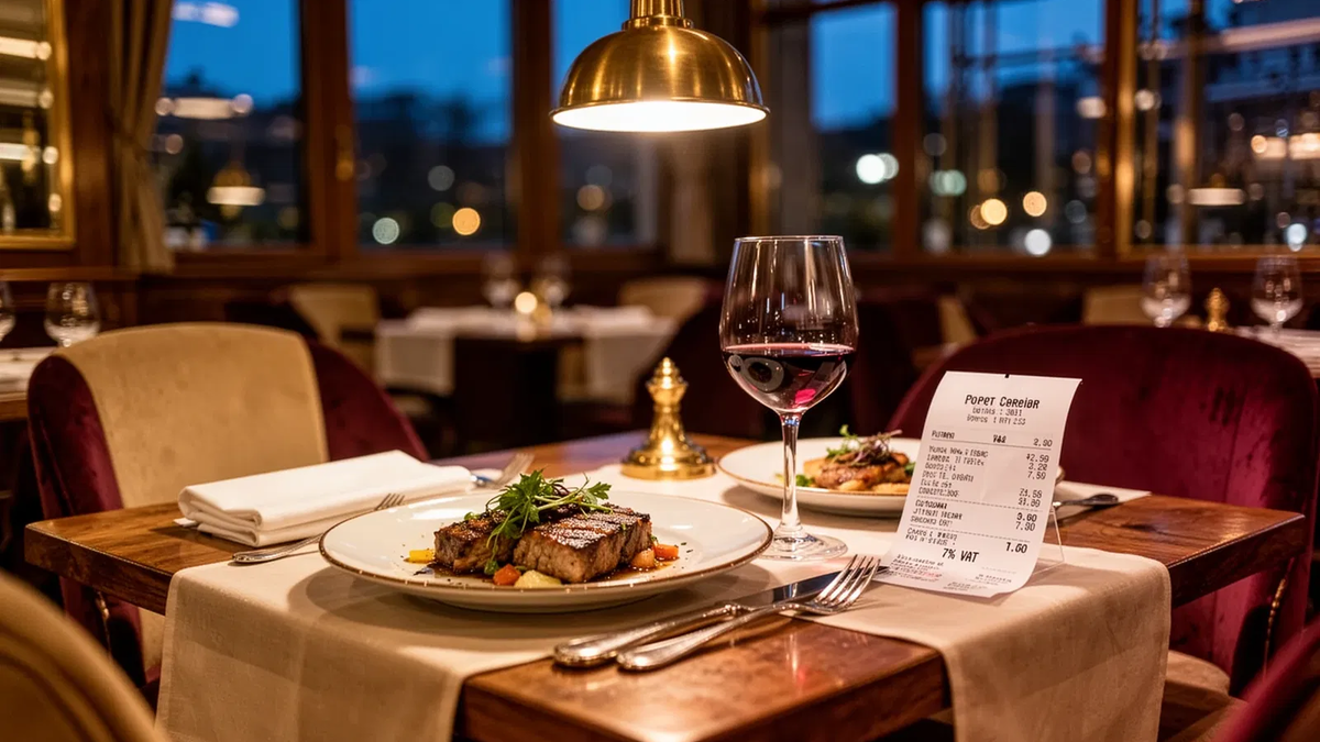 Gastronomie feiert dauerhafte Umsatzsteuersenkung auf 7 Prozent - Foto: über boerse-global.de