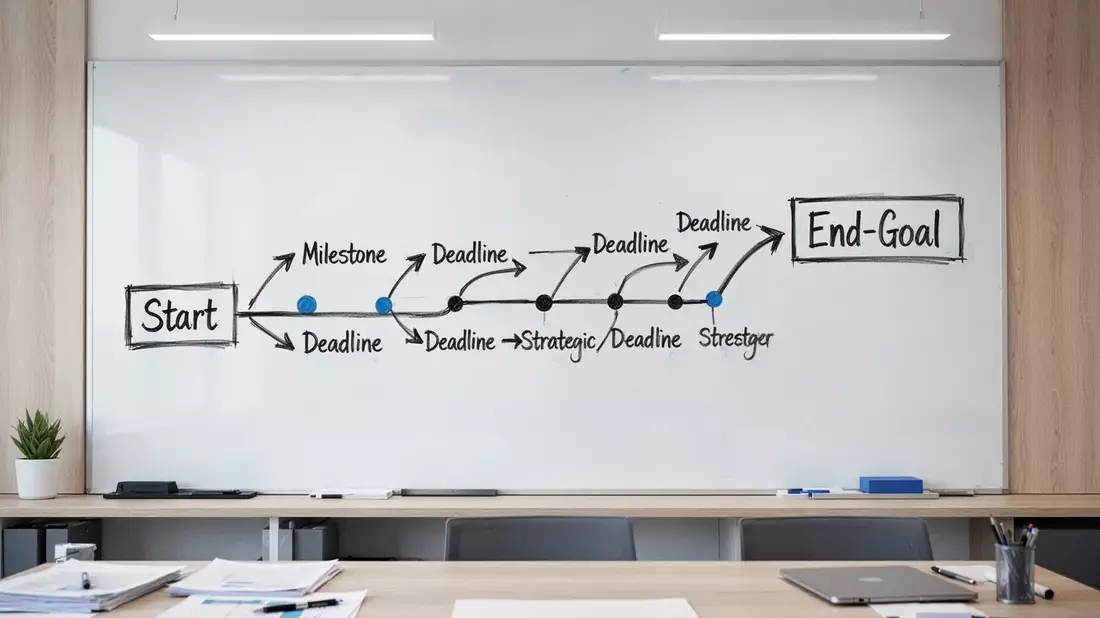 Backward Planning: Vom Ziel her denken für erfolgreiche Projekte - Bild: über boerse-global.de