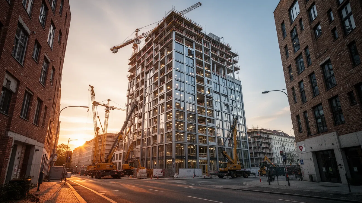 Berliner Immobilienmarkt: Bauträger beenden Preisaktionen in Pankow - Foto: über boerse-global.de